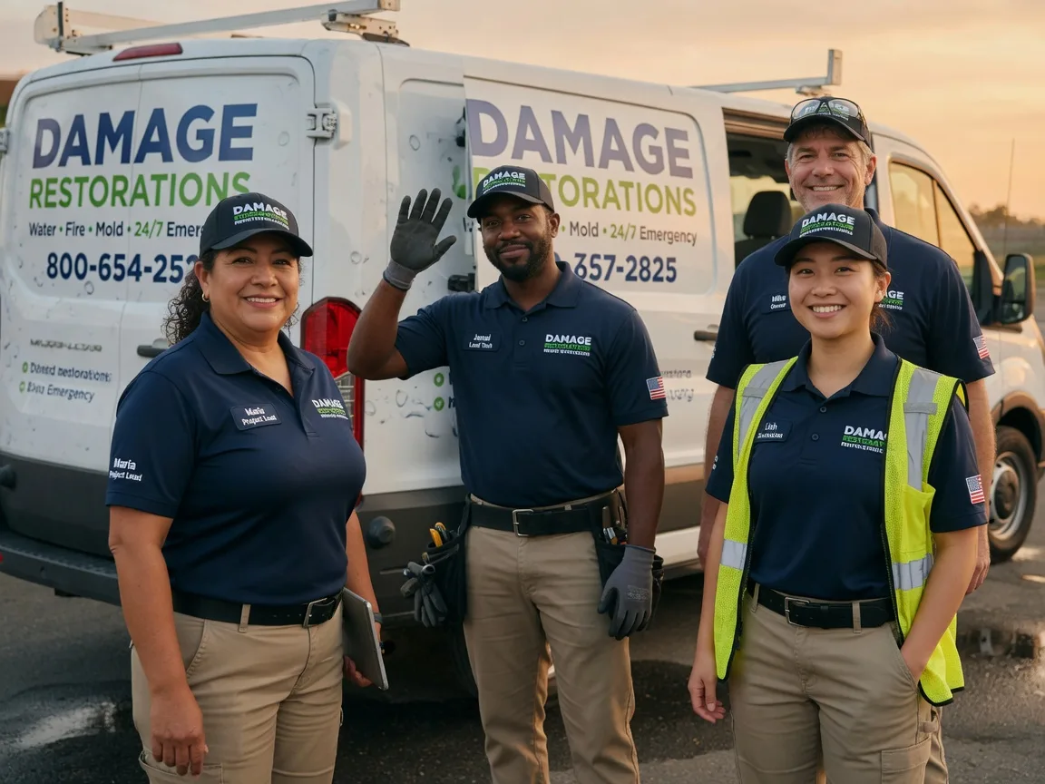 Water Damage Restoration company in Croswell, MI